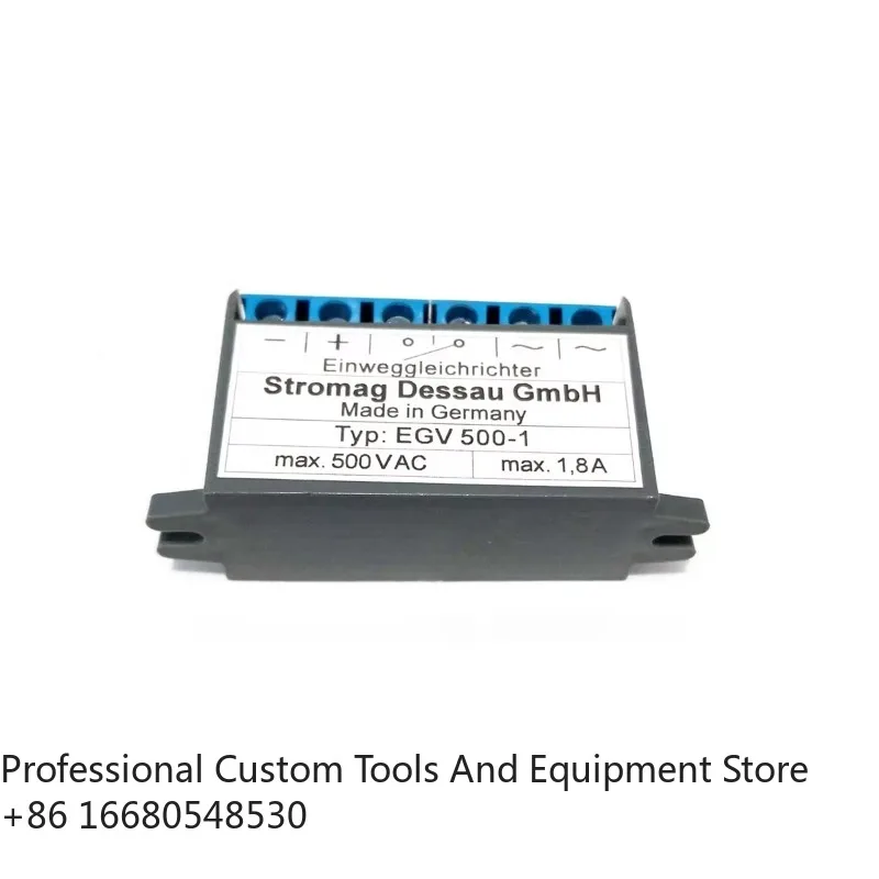 

GDHalf Wave Rectifier EGV 500-1 Typ:EGV500-1 EGV 500-5 for Electromagnetic Brake B2EM