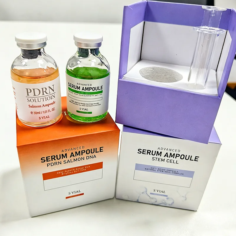 

PDRN Сыворотка с лососем ДНК, ампула, усовершенствованный уход за кожей, глубокое восстановление, обновление кожи, осветление тона, укрепление барьера, укрепляющая эссенция для лица