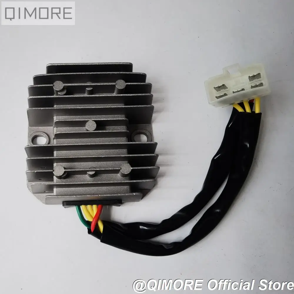 3-Phrase 5-Pin Voltage Regulator Rectifier 22007# for LINHAI Scooter Monarch 250, Main Street 260 300, ATV UTV LH260 LH300 LH400