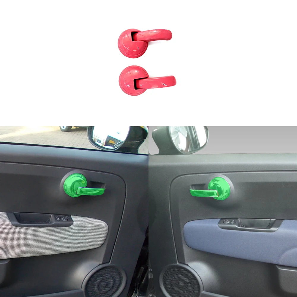 Suitable for Fiat 500 interior handle decoration.