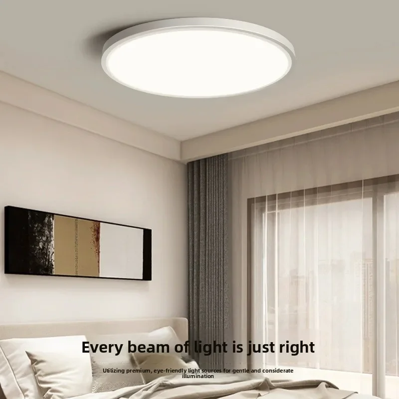 Led Ceiling Light All Night Eye Friendly Modern Minimalist Round Ceiling Fixture for Bedroom Hallway Kitchen Bathroom Room Decor