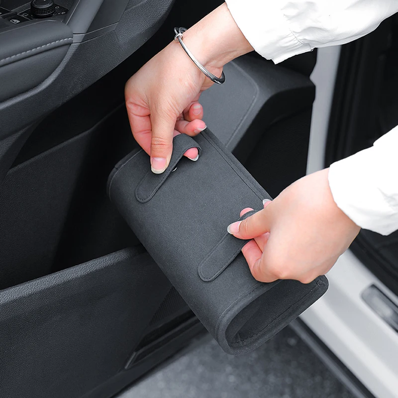 Suitable For Zeekr X 2023 2024 Car Storage Box Front Center Console Storage Box Modification Accessories