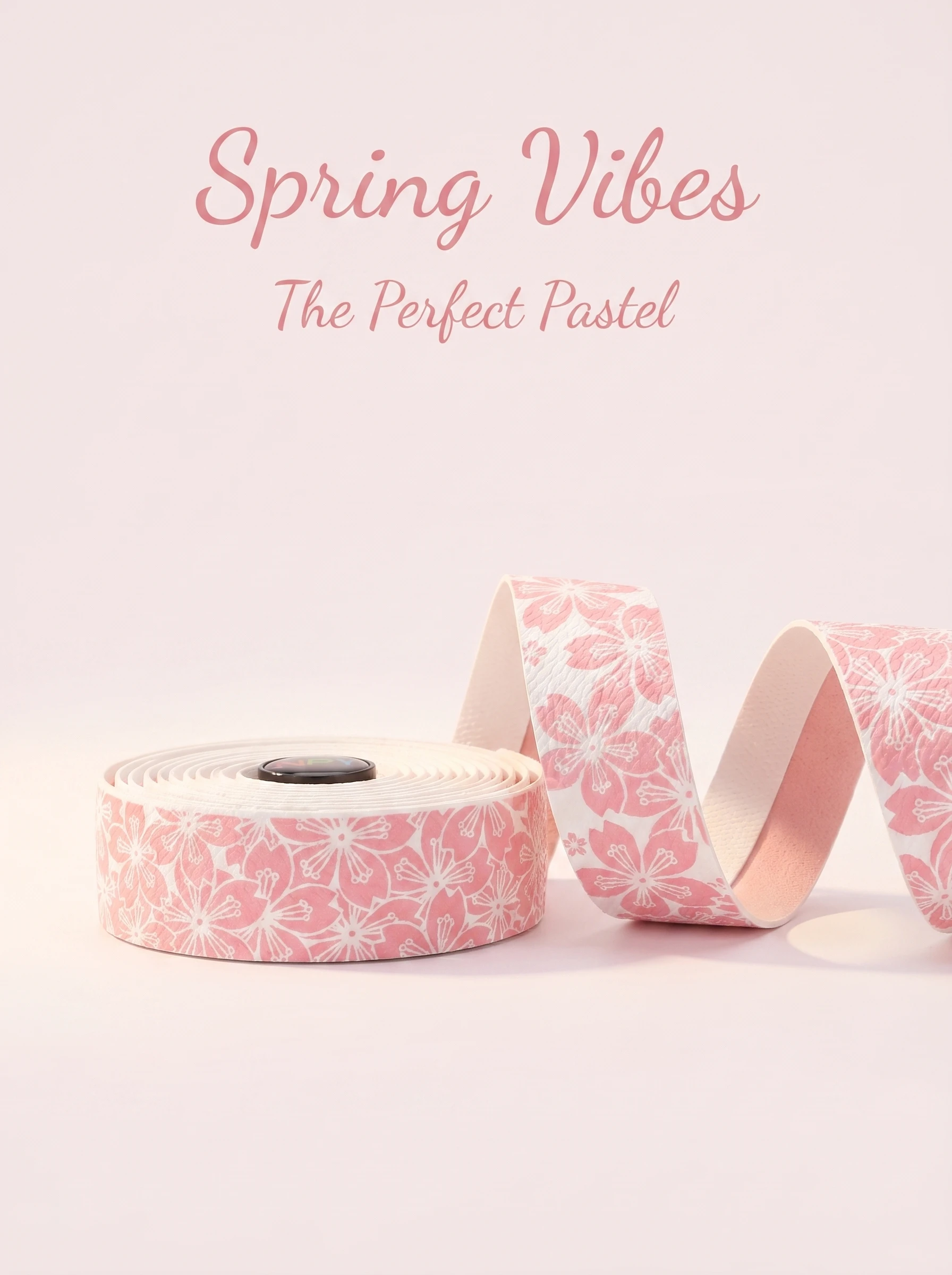 NPY Cherry Blossom Handlebar Tape Road EVA Bicycle Handlebar Tape Riding Handlebar Strap Bicycle Accessorie