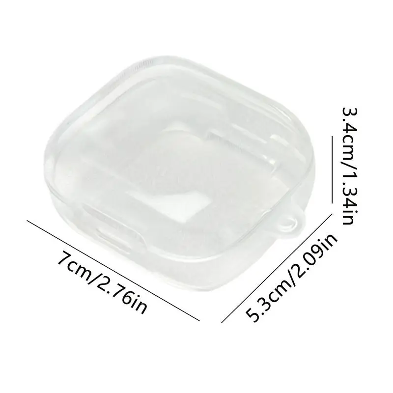 Für anker soundcore r50i nc, tpu fall transparente ohrhörer schützende klare kopfhörer soft shell