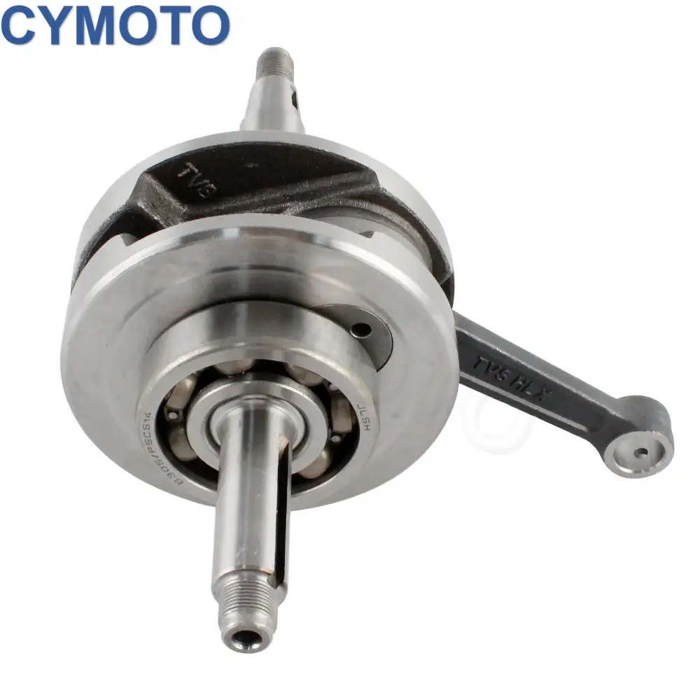 Motorcycle Crankshaft Assembly Engine Part For TVS STAR LX CITY For ITALIKA AT1100 FT110 FT125 FT150 WS150 CS125 DS150 FT180