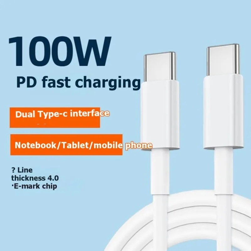 Fast Charging USB Type-C Cable 1.5M Durable White Design For Smartphones And Laptops