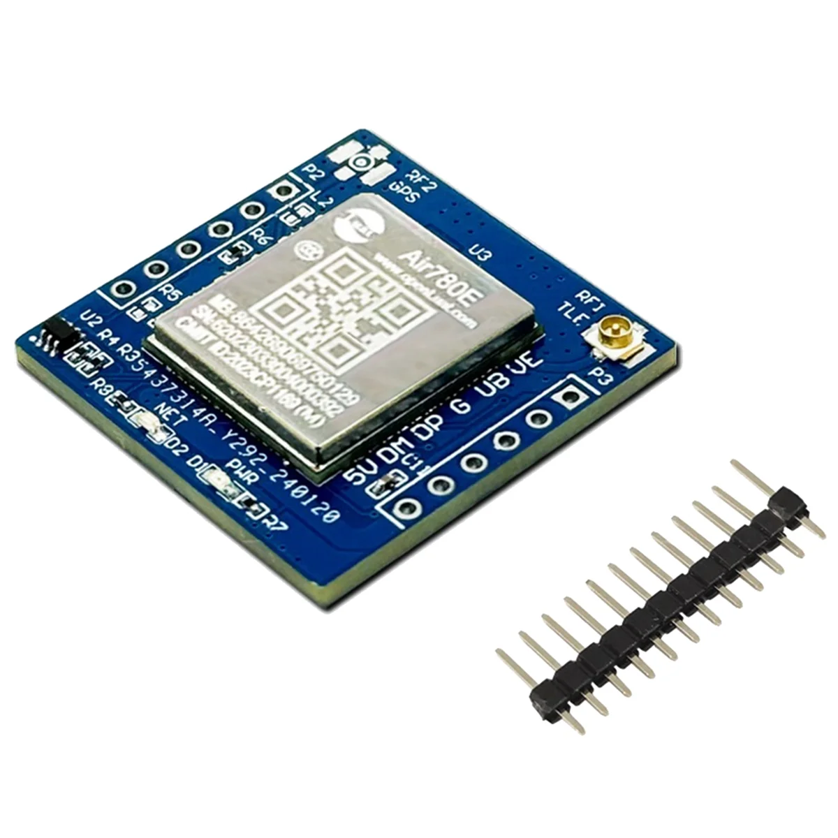 Y06A 4G Module Luat Air780E Full Netcom Module Mini IoT Serial Communication Data Transmission DTU Multifunction Module