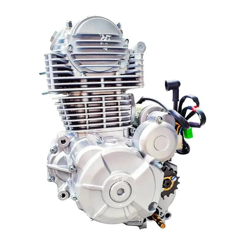 

Factory Hot Selling Motor De Motociclet For 250cc 4 Stroke Air-cooled Motorcycle Engine 172 6 Gearshift