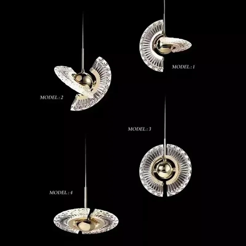

Ceiling Pendant Lamps Nordic Lighting Rotatable Multi-Styling Led Round Lights Home Indoor Lighting Living Room Art Decorative