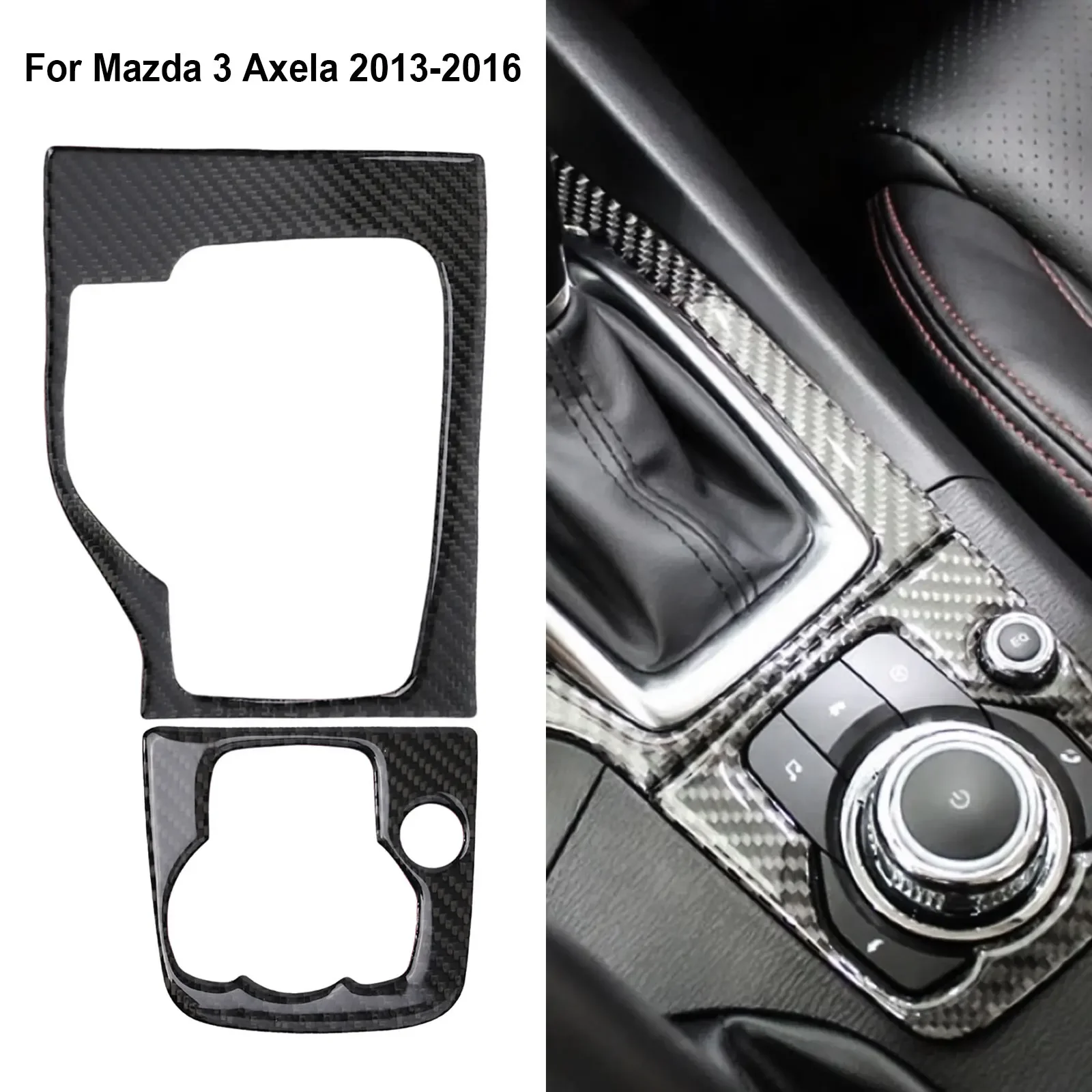 Practical To Use Brand New For Mazda 3 Axela Direct Installation Inner Panel Correct Connector Cover Trim Gear Shift
