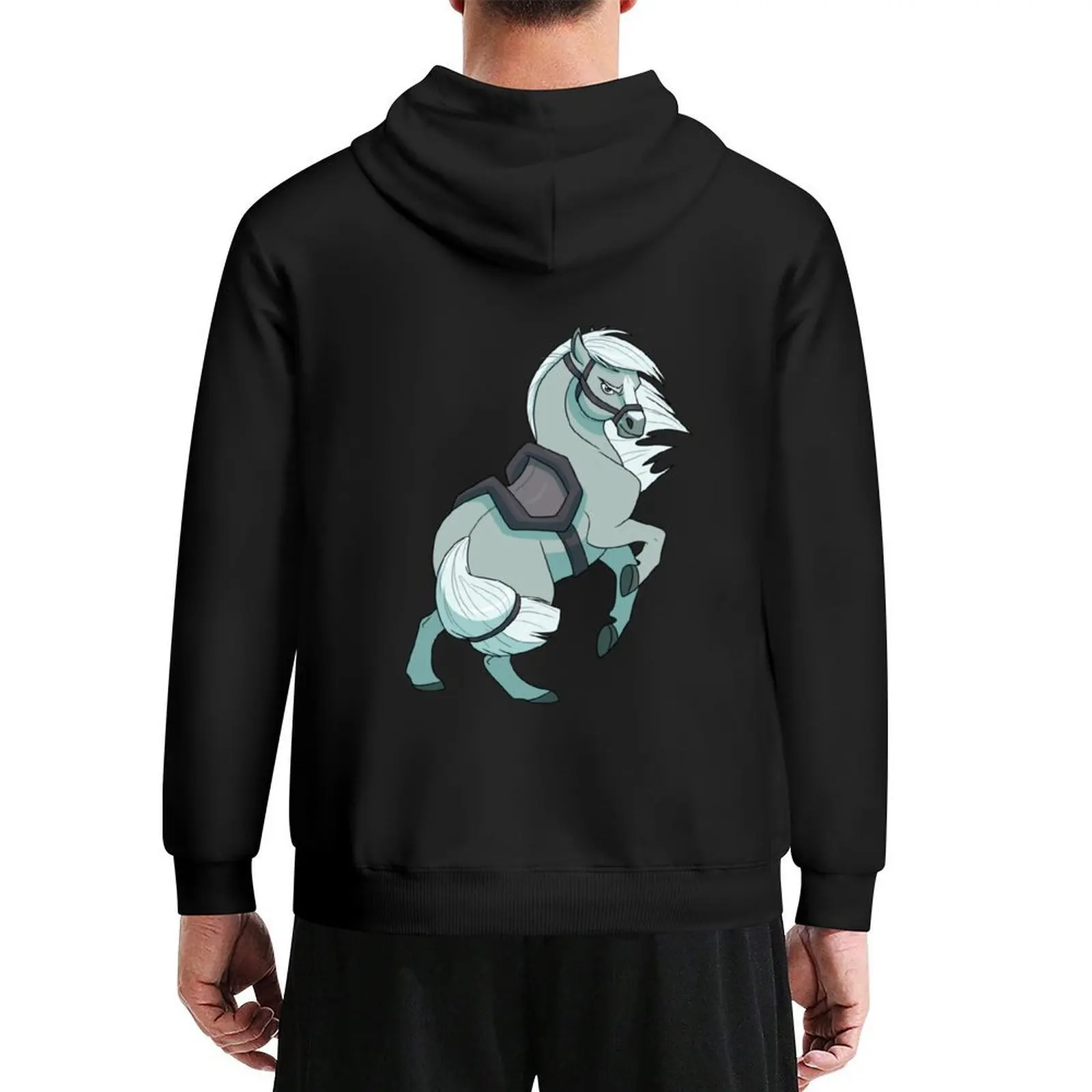

Horse Centaurworld Netflix Series Hoodie men wear men's sweat-shirt men's coat anime clothes graphic hoodies