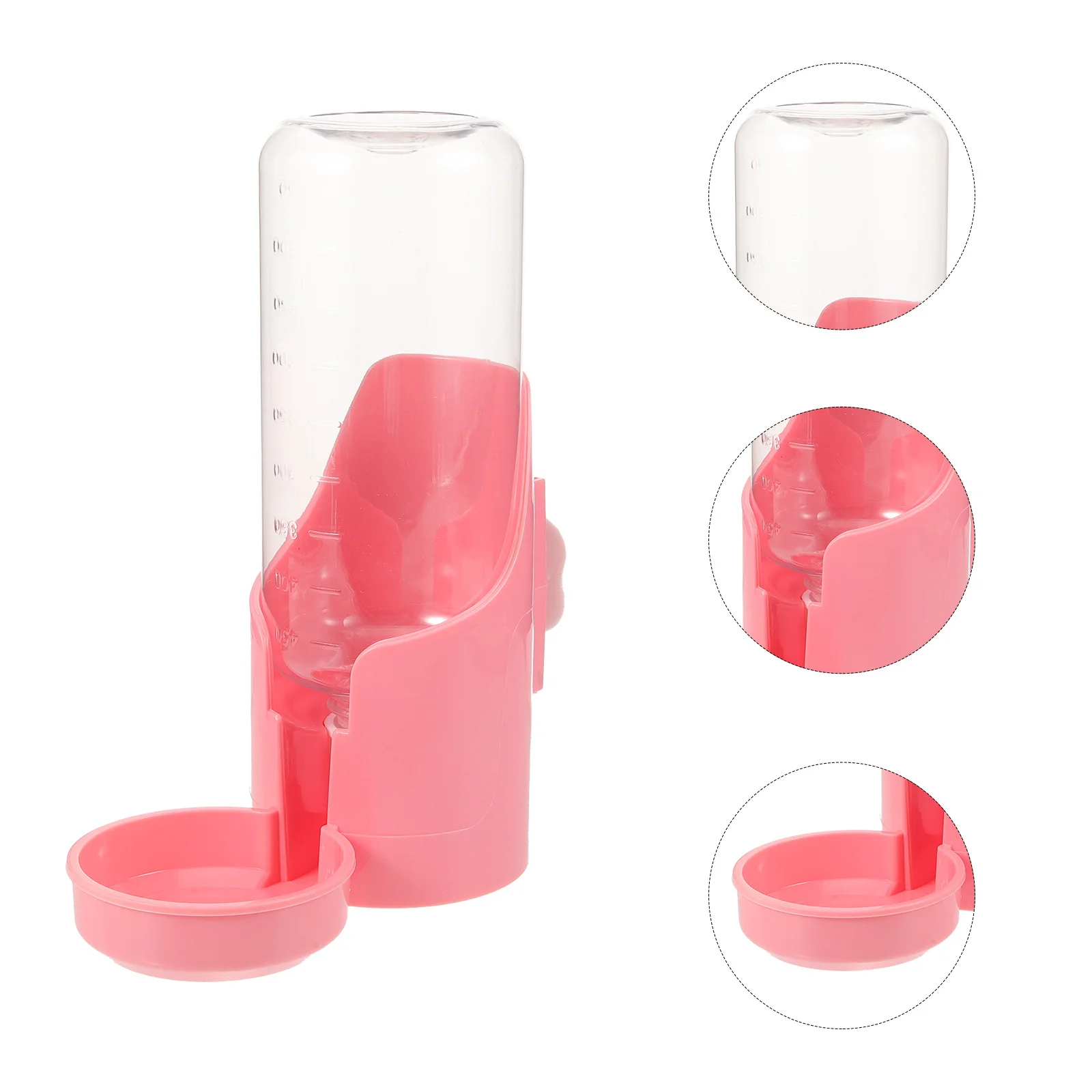 

Hanging Automatic Water Dispenser for Pets Compact Design Easy to Clean and Wash Prevents Neck Discomfort Automatic Dog Feeder