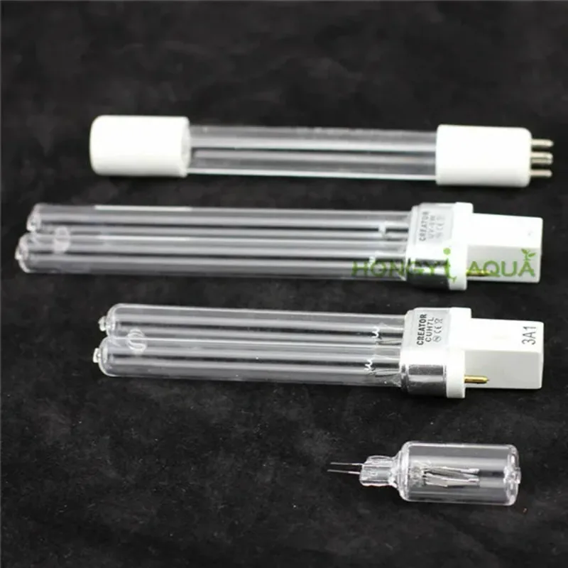 1 piece 3W/5W/7W/9W/10W/13W UV germicidal lamp UV wick aquarium filter disinfection lamp filter accessories fish tank lights