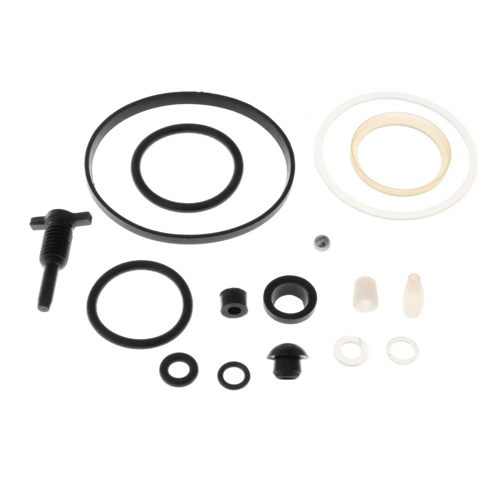 

Jack Seal Kits Rubber Hydraulic Jack Oil Seal Complete Repair Kit Set for Floor Jack Rebuild Accessories
