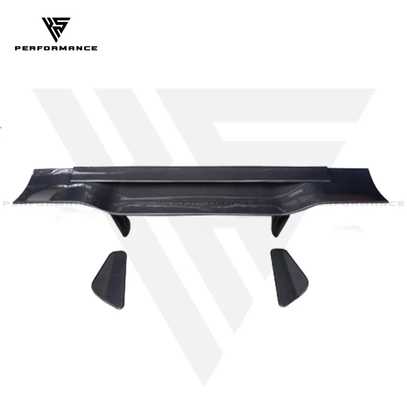 

OEM Style Dry Carbon Fiber Car Accessories Rear Bumper Rear Diffuser Lip For Ferrari 812 Carbon Diffuser