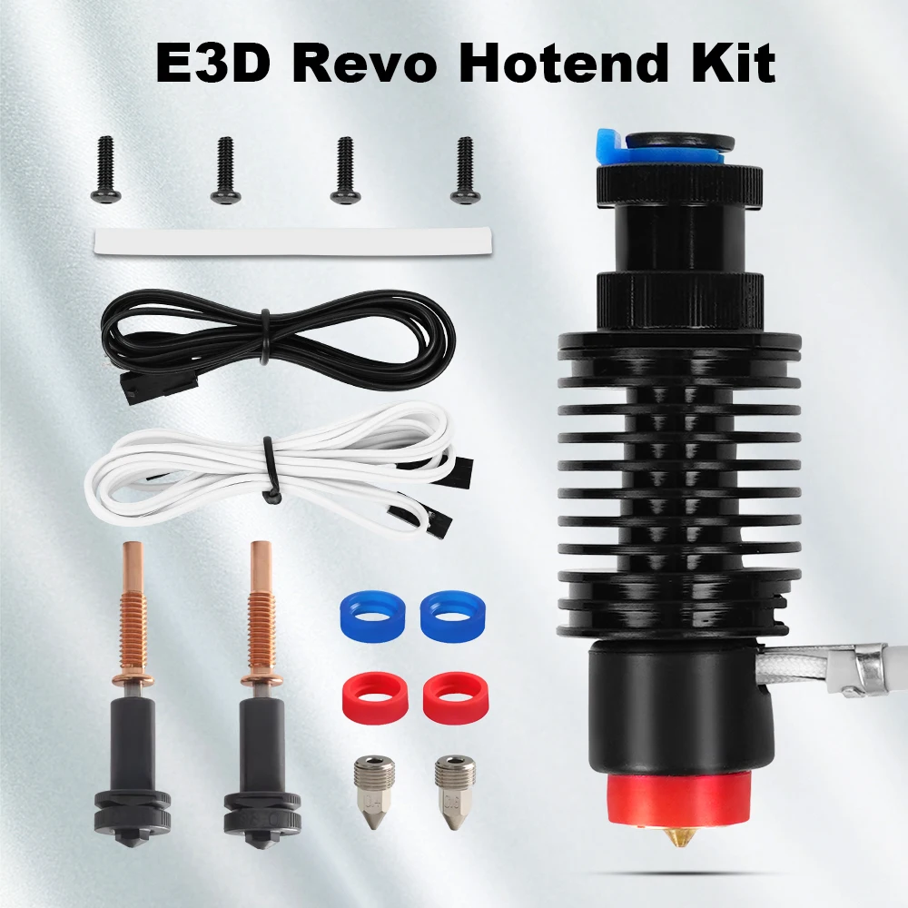 E3D Revo Ceramic Hotend Kit Fast Heating Heater Core For RapidChange E-3-D REVO BIQU H2 V2S Ender 3,Pro, V2, Voron Hot End