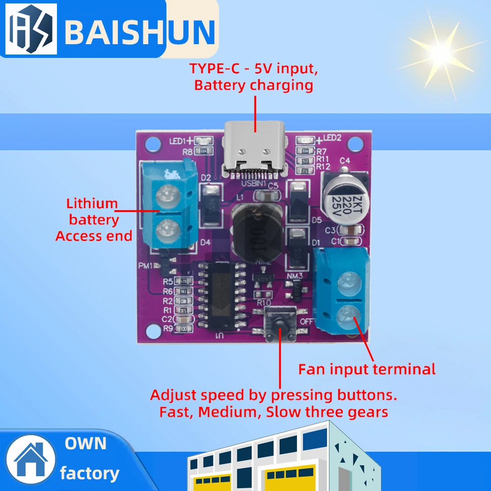 Dc Motor Driver 5V/…