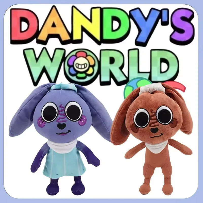 23cm Dandy's World peluche primavera salida cacao juguetes de peluche juego figura periférica cacao muñeca regalo de cumpleaños juguetes para niños