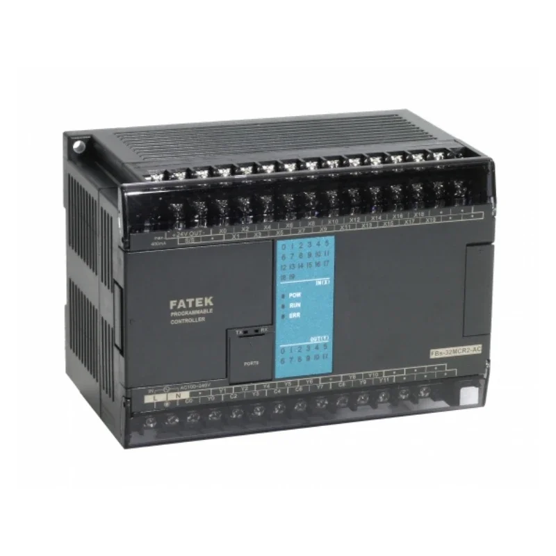 FATEK PLC FBs seria programowalny sterownik logiczny FBS-14MAR2-AC FBS-10MAT2-AC FBS-20MCR2-AC FBS-24MCT2-AC