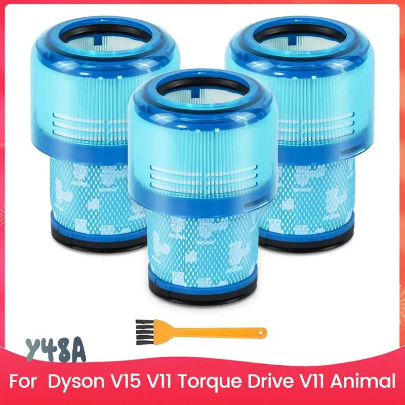 V15 Vacuum Filters Replacement For Dysonv15 V11 SV14, For Dyson-V15 V11 Torque Drive V11 Animal Part 970013-02-Y48A