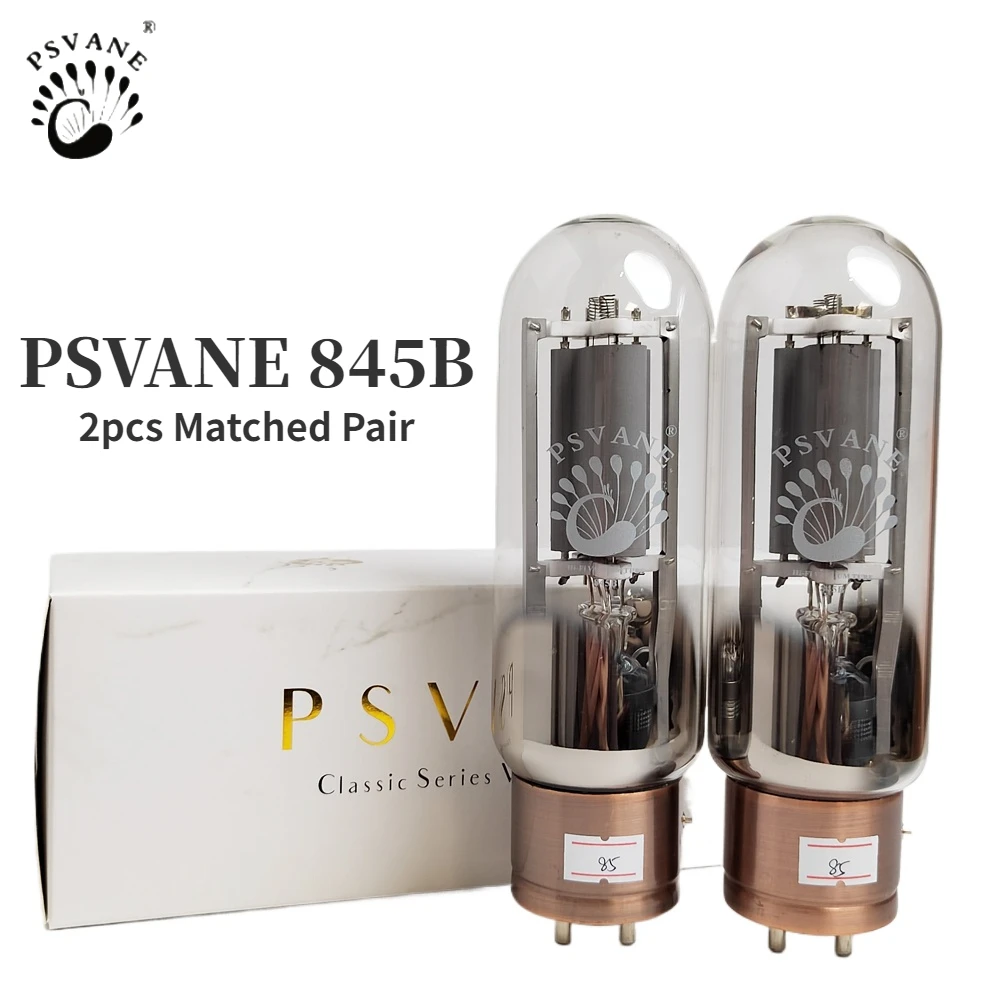 

PSVANE 845B Vacuum Tube Replace 845C 845 845T WE845 845DG HIFI Audio Valve Electronic Tube Amplifier DIY Matched Quad