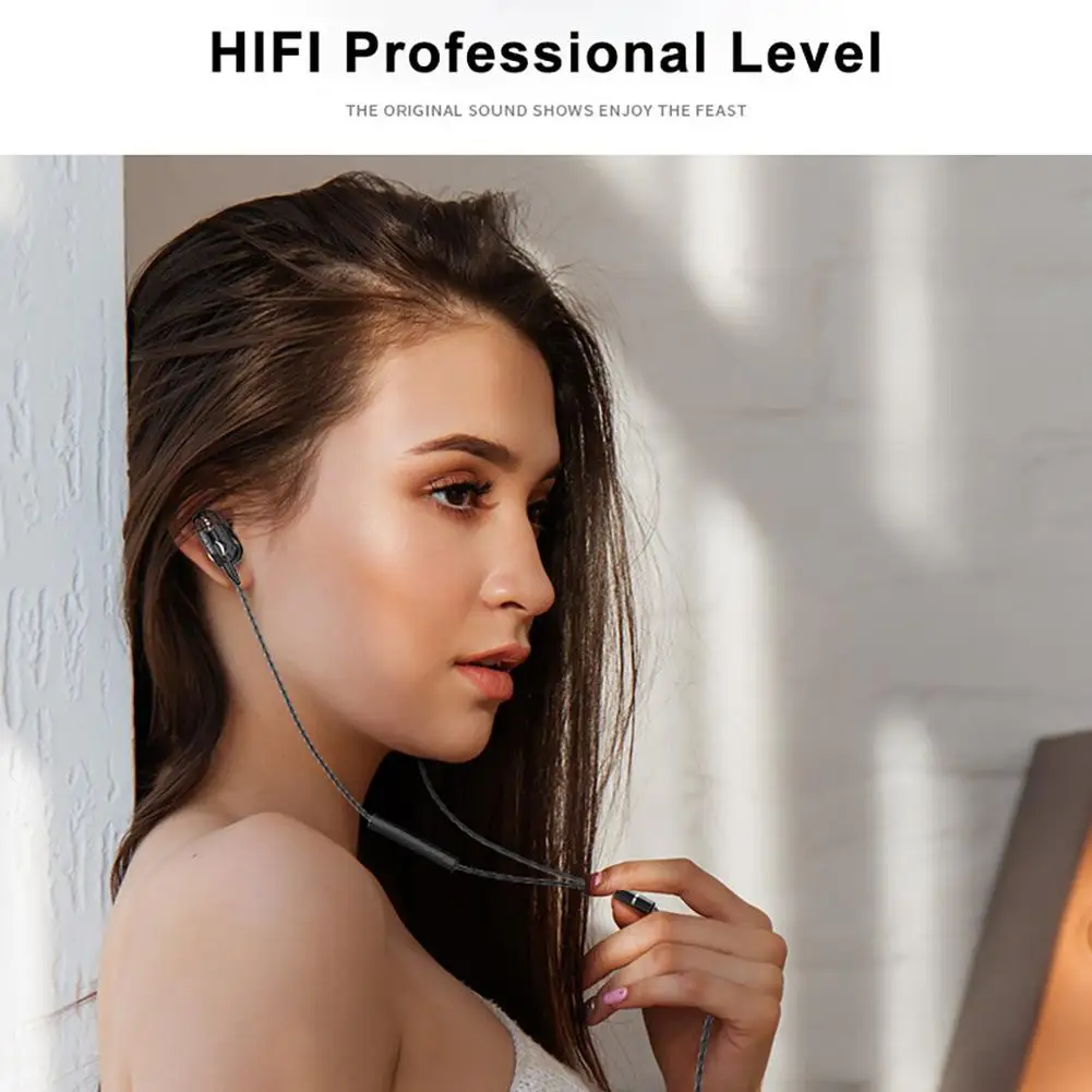 กีฬาหูฟัง Hifi Super Bass 3.5มม.หูฟังสเตอริโอหูฟังสเตอริโอกีฬาตามหลักสรีรศาสตร์ Headsest ชุดหูฟัง Kado Ulang Tahun