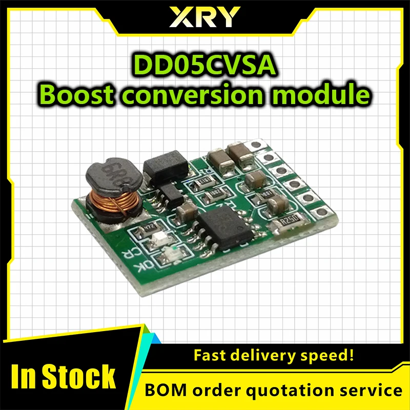 3.7V 4.2V Charger 5V 6V 9V 12V Discharger Board DC DC Converter Boost Module Solar Mobile Power Charger Lithium Battery DD05CVSA