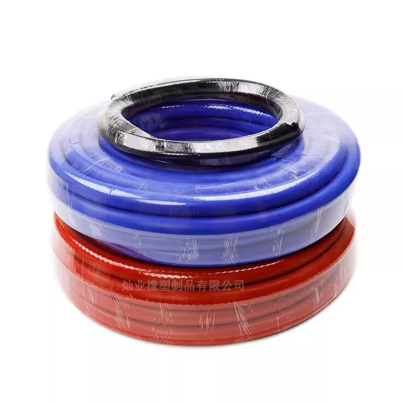 

1-метровый автомобильный силиконовый шланг, устойчивый к высоким температурам и высоким давлением плетеный шланг, резервуар для воды, труба для теплого воздуха