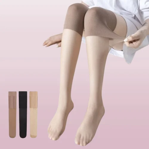 

3/6 Pairs High Quality Over The Knee Knee Socks Women Spring And Summer Long Stockings Thin Warm High Thigh Socks Calf Socks