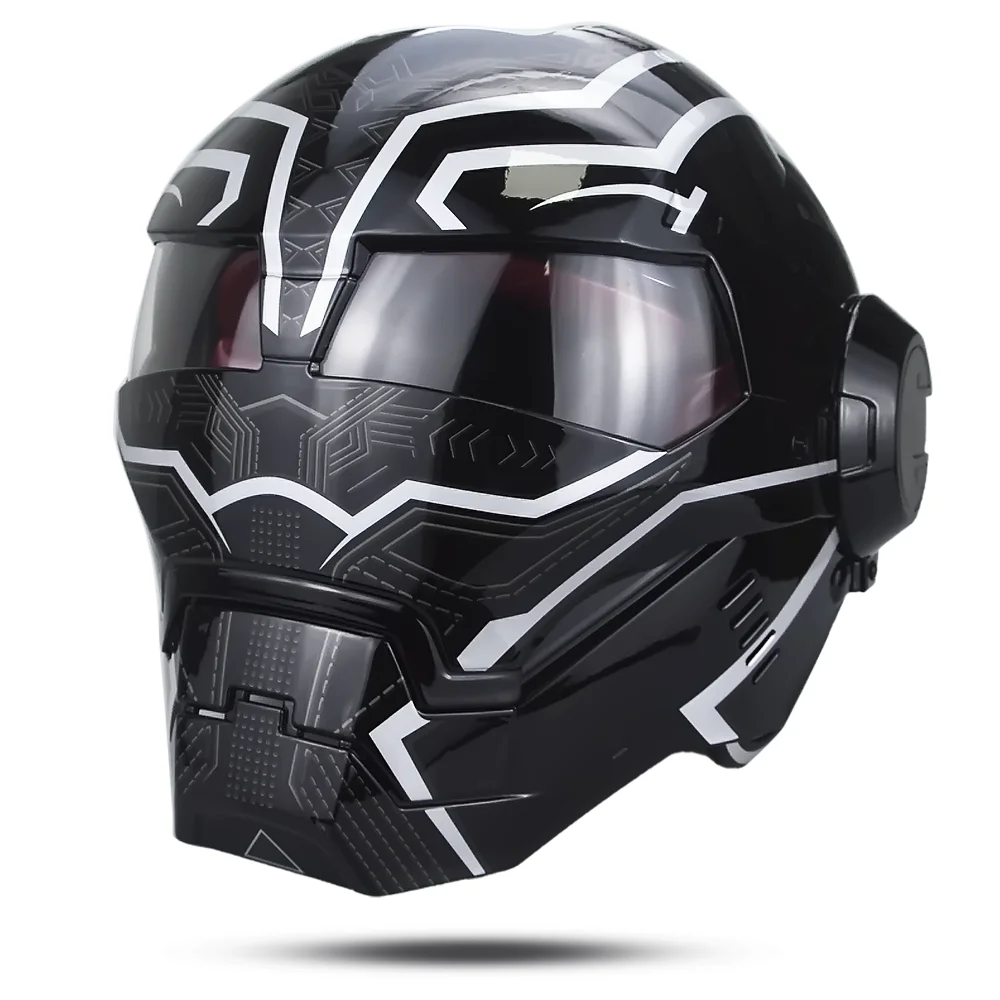 

2022 Casque Sticker Open Face Helmets Masei Iron Men Women Motorcycle Helmet Casco Moto Motorcycle Accessories Part Half Helmets