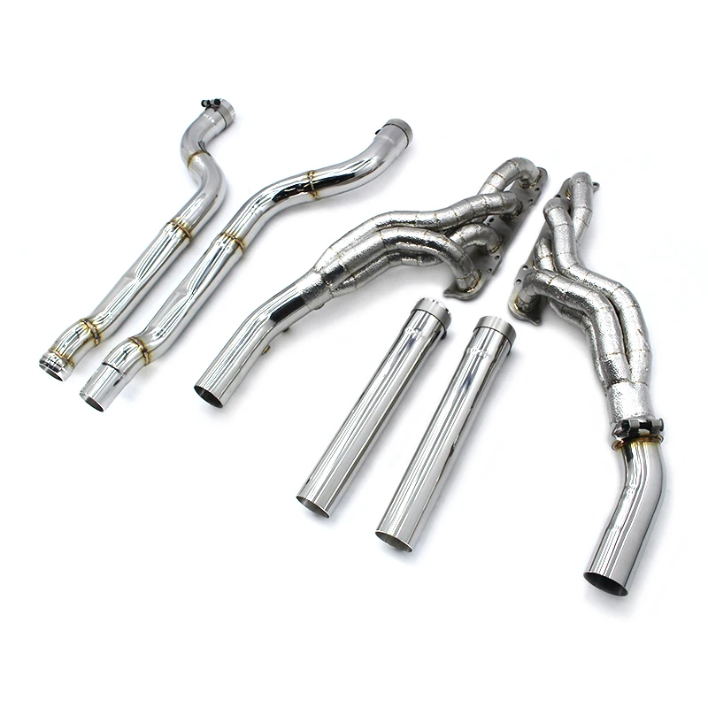 

Factory Manifold Headers For Mercedes-Benz C63 AMG W204 6.2L 2012-2015 Stainless Steel Downpipe Mid Pipe