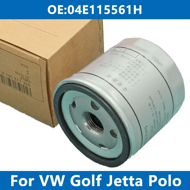 

Car Oil Filter Kit 04E115561B For VW BEETLE CADDY Golf VII Jetta LOAD UP Passat B8 Polo Tiguan SKODA SEAT 1.0 1.2 1.4TFSI Engine