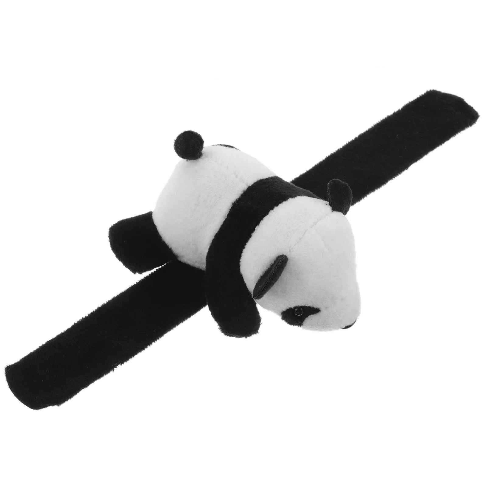 Bike Handlebar Ornaments Panda Snap Band Animal Slap Bracelet Bicycle Decoration Cute Birthday Party Favors Cycling Accessories