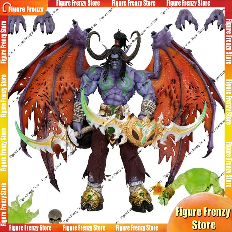 

Special OfferIn Stock S.H.Figuarts Illidan Stormrage Anime Games Articulated Action Figure Collectible Mol Toy Ornaments From Ho