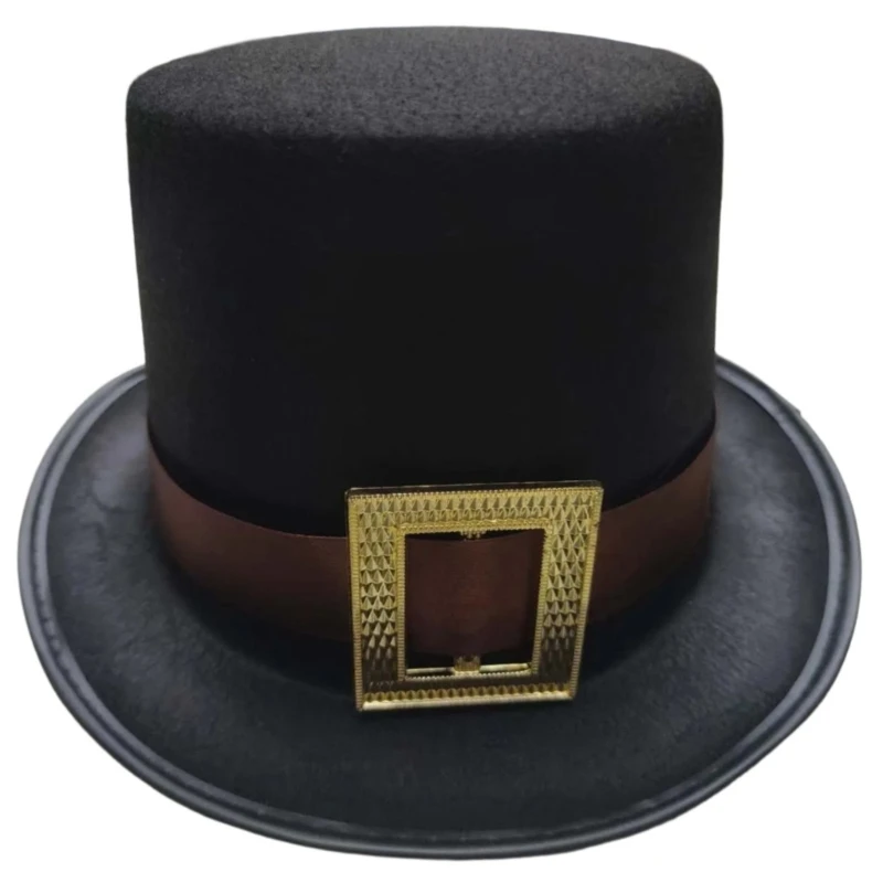 

Funny Parties Hats Black Magicians Hat Wide Border Hat Costume Decoration Dropshipping