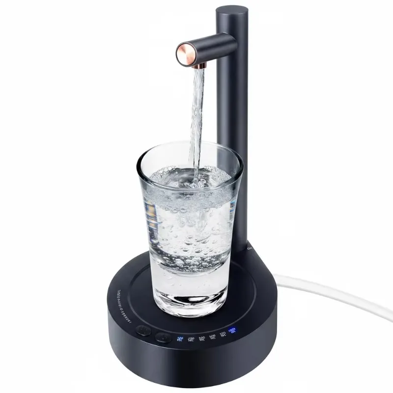 Portable electric kettle pump desktop USB rechargeable countertop water dispenser