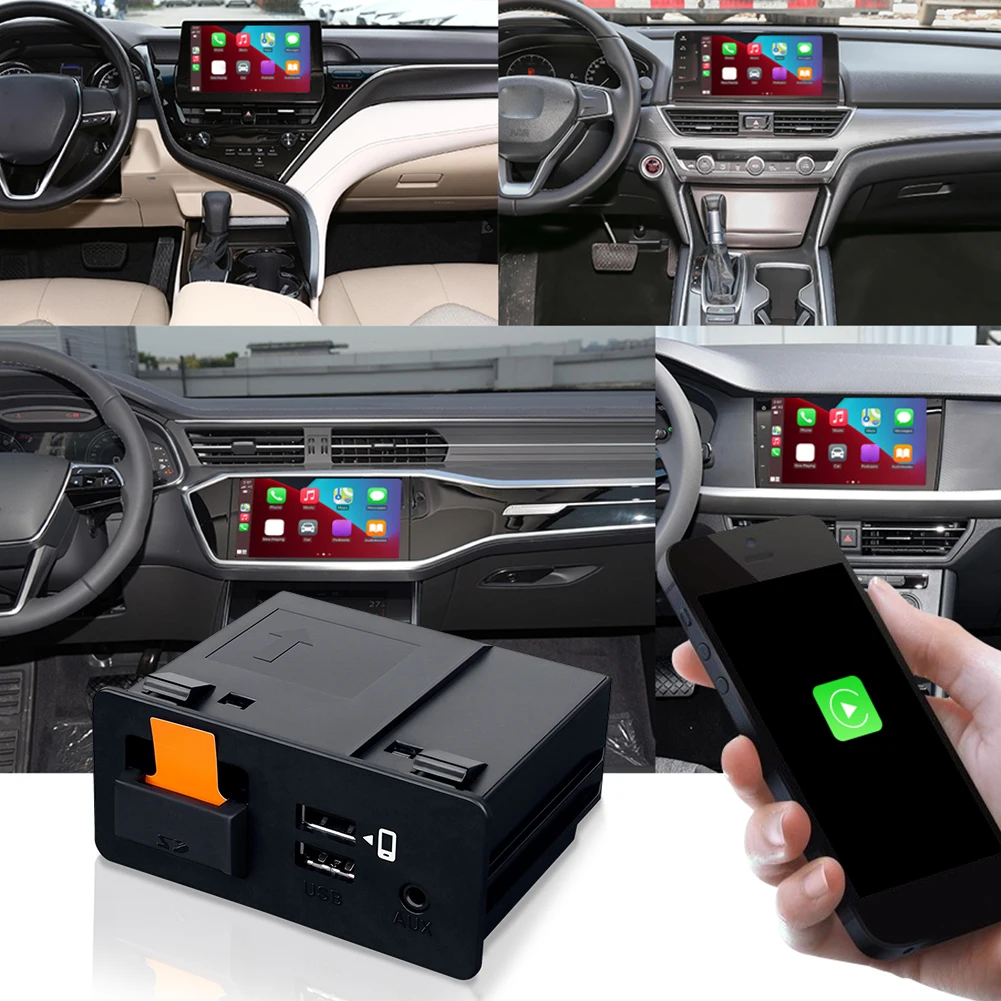 Wired Carplay Andro… - image