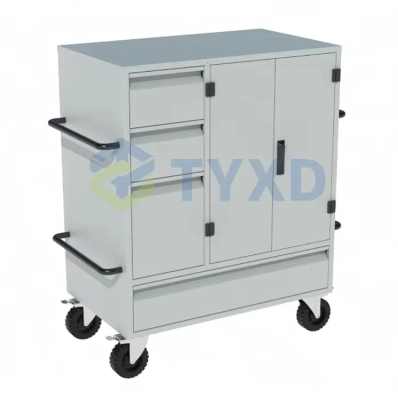 2025 تصميم جديد TYXD كبير الصلب الحصان السرج صندوق معدني الحصان السرج جذع السرج خزانة