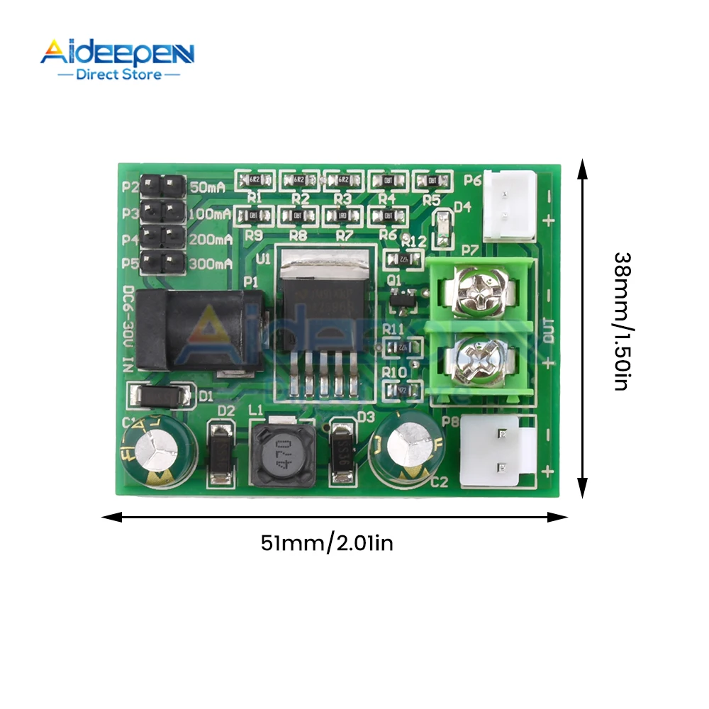 1Pcs Battery Charging Board DC 1.2-24V 2.4V 3.6V 12V Ni-Cd Ni-MH NiCd Batteries Charger Module Charging Board Camera Charger