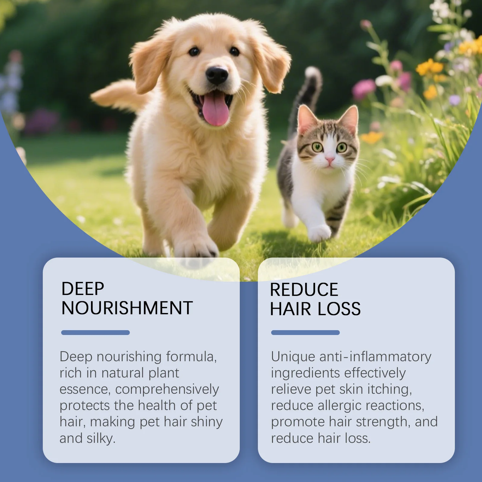 Picture 4: Pet Hair Care Solution - 60ml Anti-Matting, Gentle Detangling & Smoothing, Promote Hair Strength, Pet Coat Maintenance