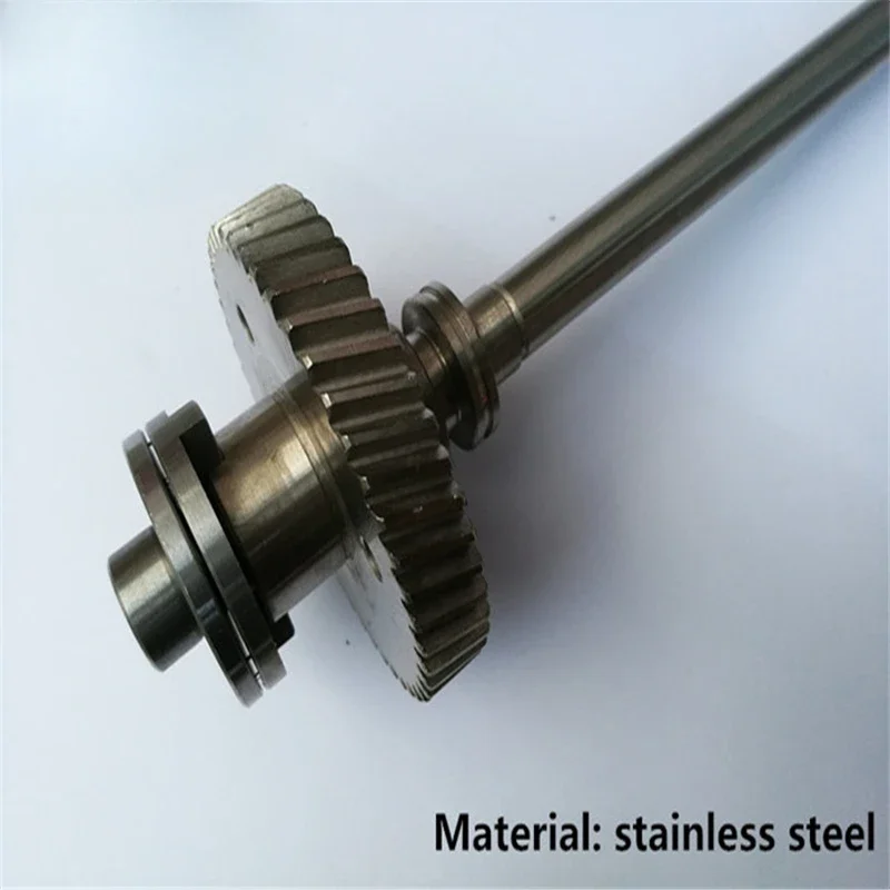 SM52 PM52 Gear Shaft Gear Stainless Steel Material G2.030.201,R2.030.207,MV.101.755/02 MV.022.730/01