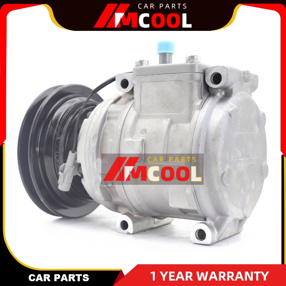 10PA15L 10PA15C AC compressor For Toyota Landcruiser HZJ80R 1995-97 4472000982 4472000986 4472000980 4471007040 88310-60770