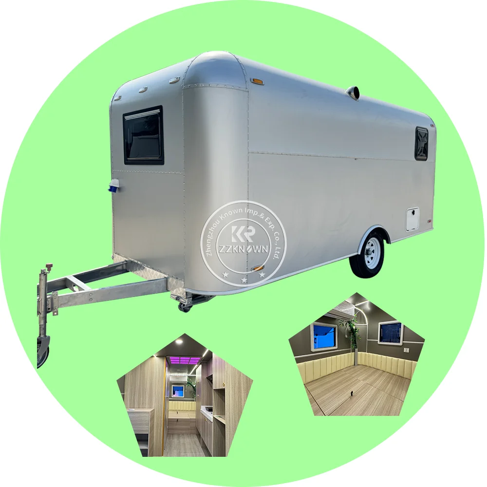 Remorque de voyage tout-terrain en forme de larme, suspension indépendante, camping-car, caravane, 2024