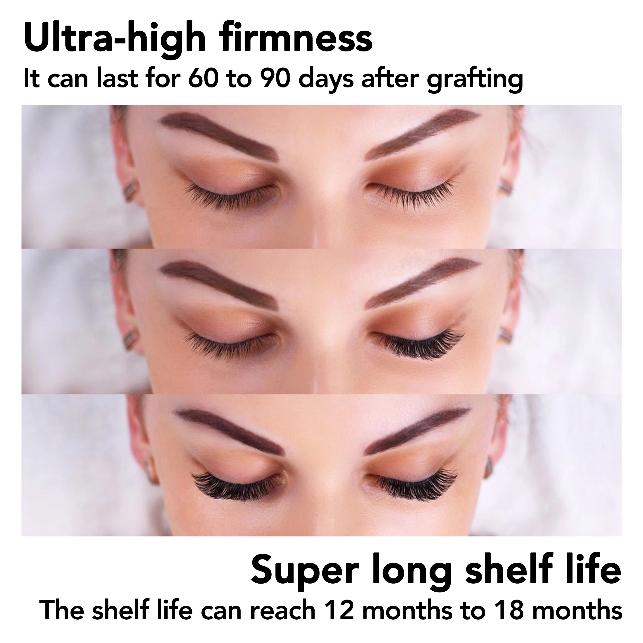 กาวติดขนตาปลอม SEEDEW 0.3-0.5 วินาที สำหรับต่อขนตา 10 มล. G05 พรีเมียม กาวติดแน่นพิเศษ ความแข็งแรงสูงมาก