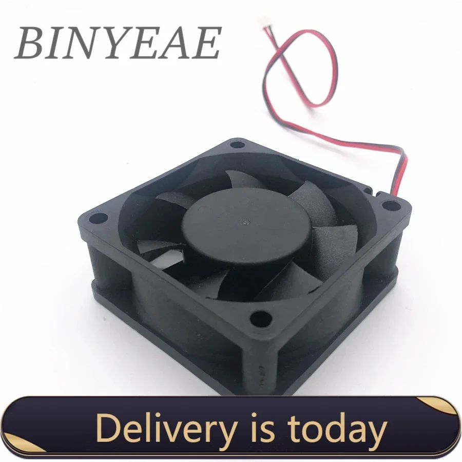 Ball Bearing 60MM 6cm 6025 Cpu fan 60x60x25mm Computer Case Cooling fan DC5V 12V 24V  CPU fan 2pin