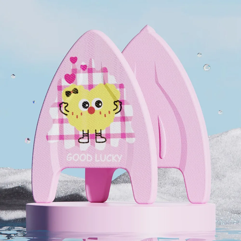Training Aids Kids Swimming Kickboard Floating Plate Easy Learning EVA Swimming Board Funny Lightweight Cartoon Plate Surf Kids