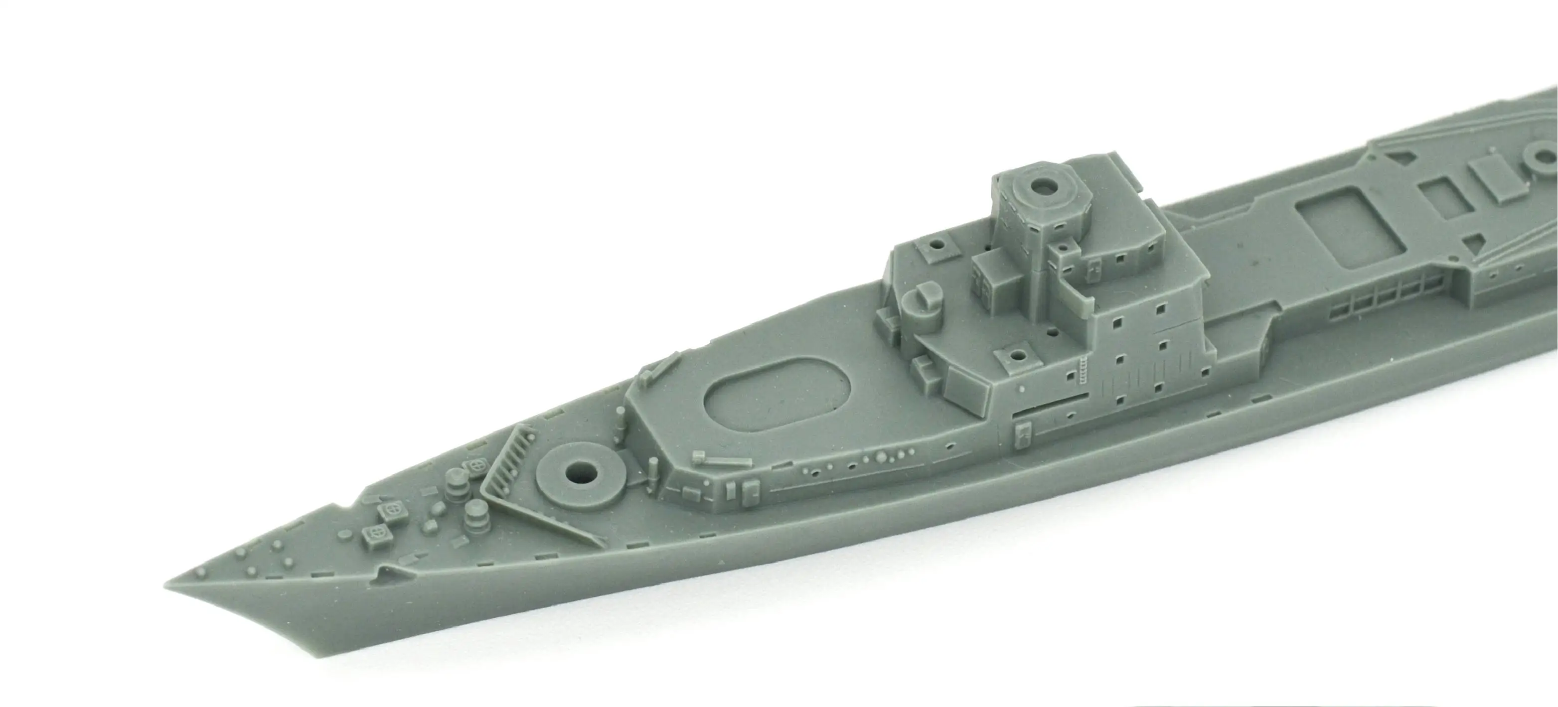 YOUFENG MODELS TD2370058  1/700 Russian Navy type 01090 large anti-submarine ship Complete resin kit