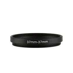 37mm-37mm Step Up Ring Lens Filter Adapter Ring 37 To 37 37-37mm Stepping Adapter Camera Adapter Ring