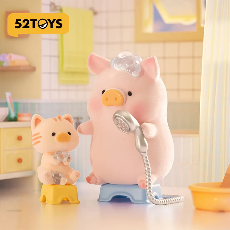 

52TOYS Lulu Pig Daily Life Blind Box Trendy Toy Figure Doll Desktop Decoration Surprise Gift For Adult Collectors