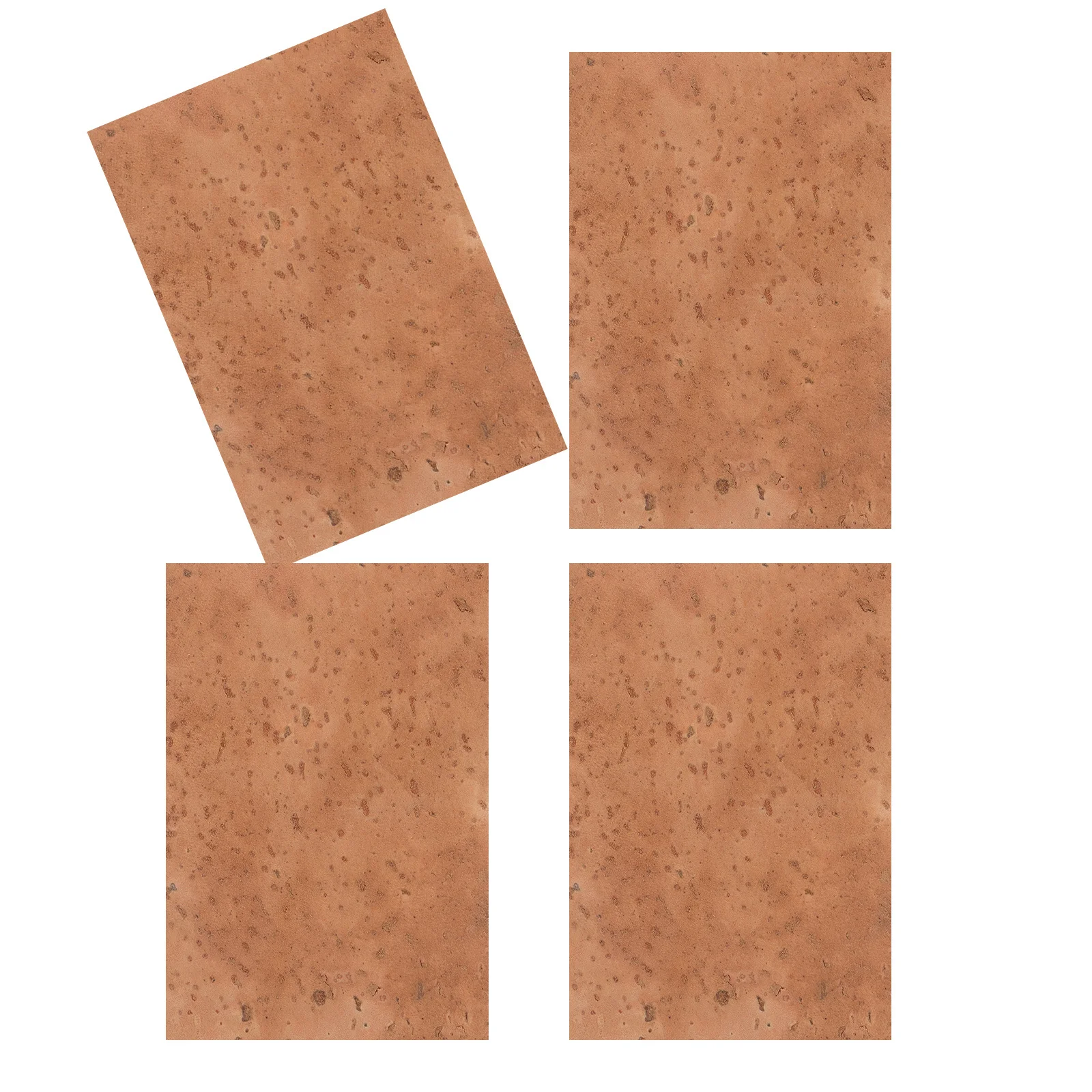 

4Pcs Neck Cork Sheets for Saxophone - Replacement Joint Cork for Alto Tenor Soprano Sax Instruments - Improved Playability